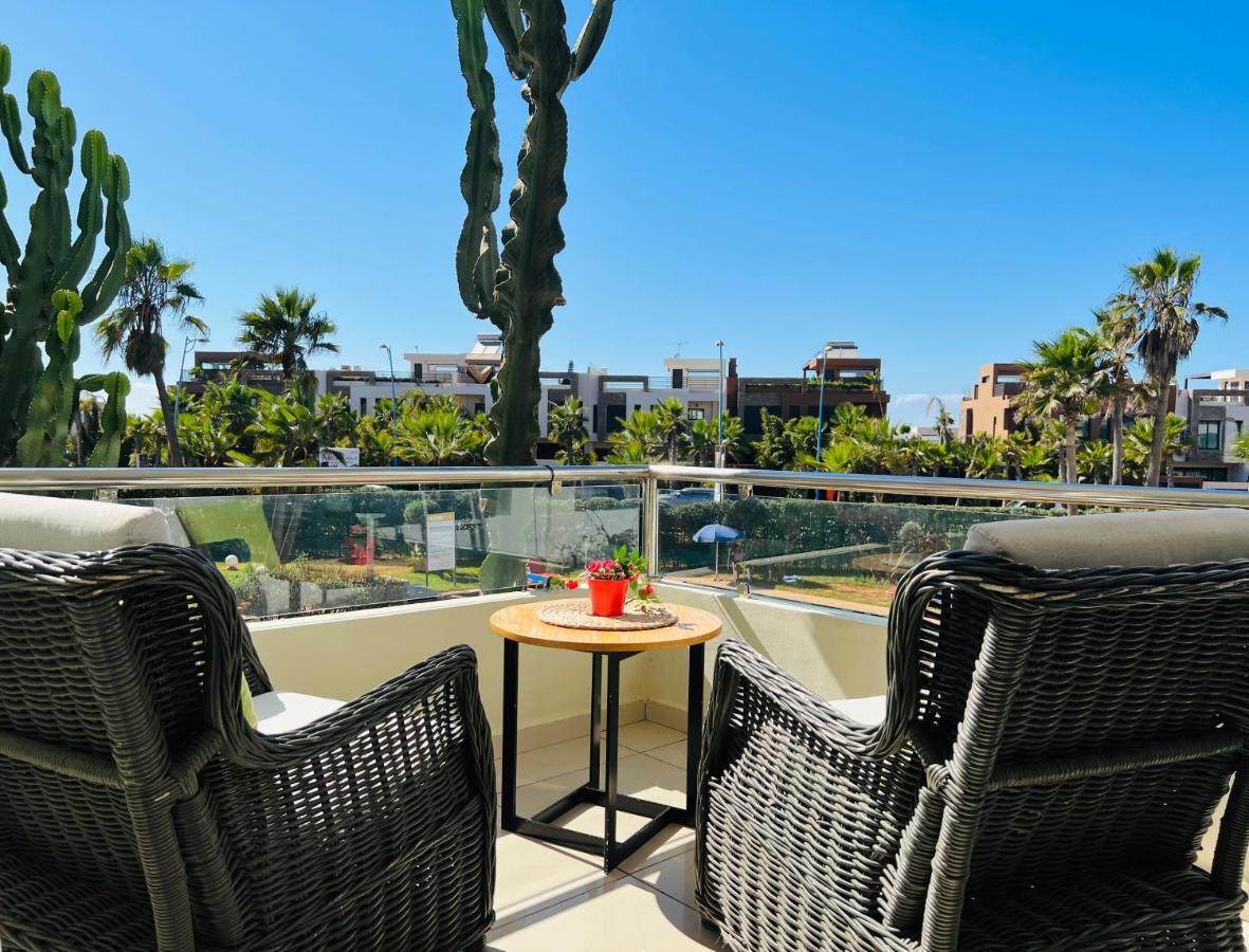 Melrose Beαch Aρραrt Pοοl Vieω Apartment Casablanca Bagian luar foto