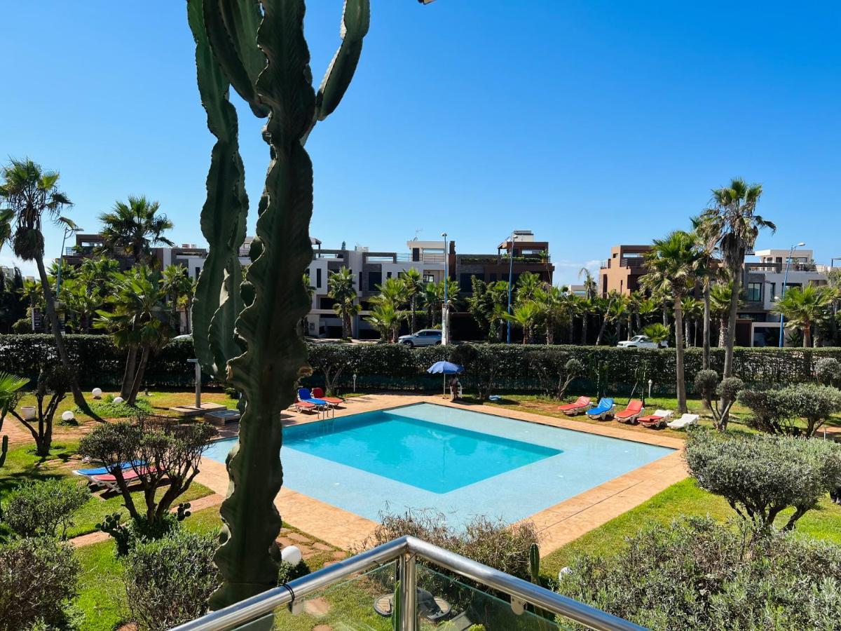 Melrose Beαch Aρραrt Pοοl Vieω Apartment Casablanca Bagian luar foto