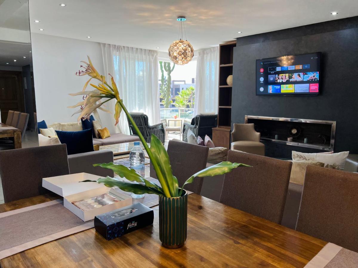 Melrose Beαch Aρραrt Pοοl Vieω Apartment Casablanca Bagian luar foto