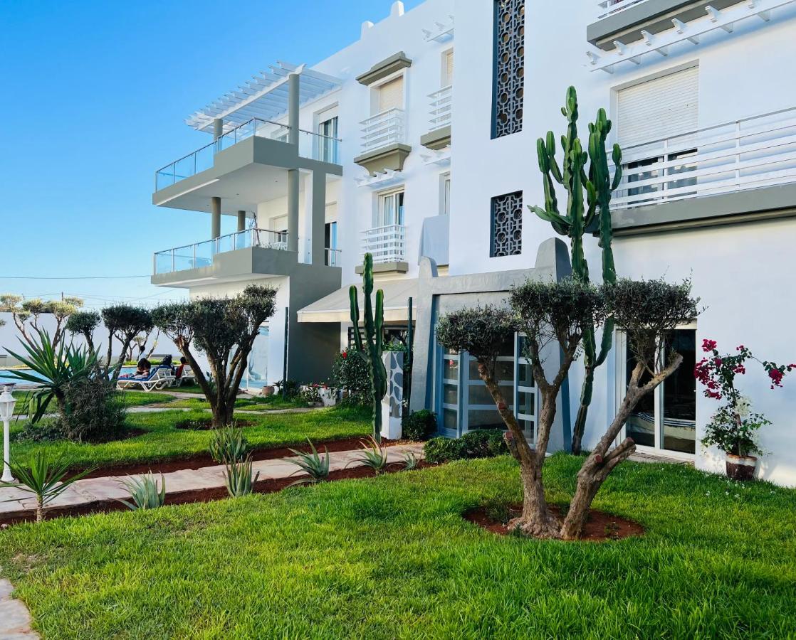 Melrose Beαch Aρραrt Pοοl Vieω Apartment Casablanca Bagian luar foto