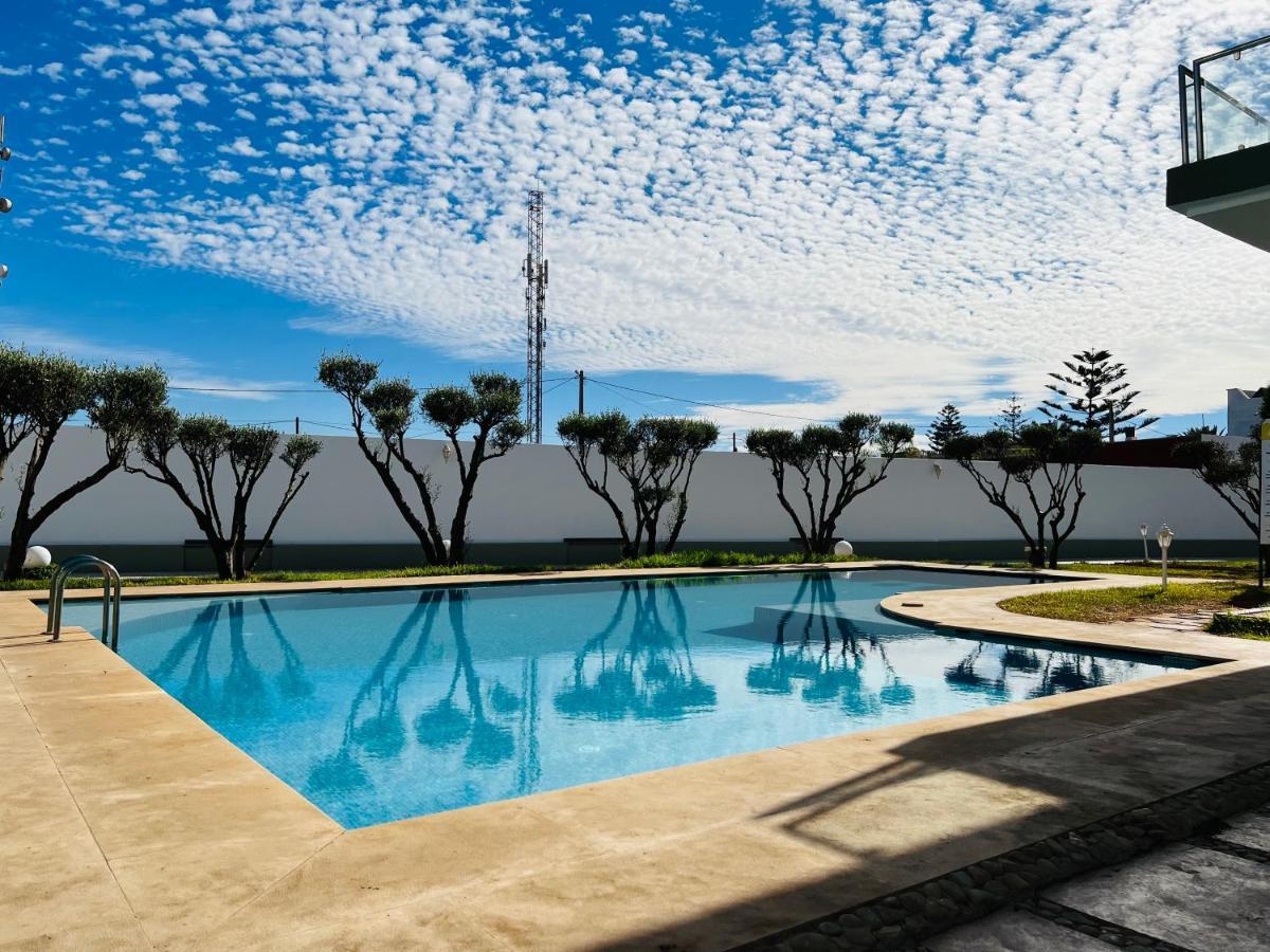 Melrose Beαch Aρραrt Pοοl Vieω Apartment Casablanca Bagian luar foto